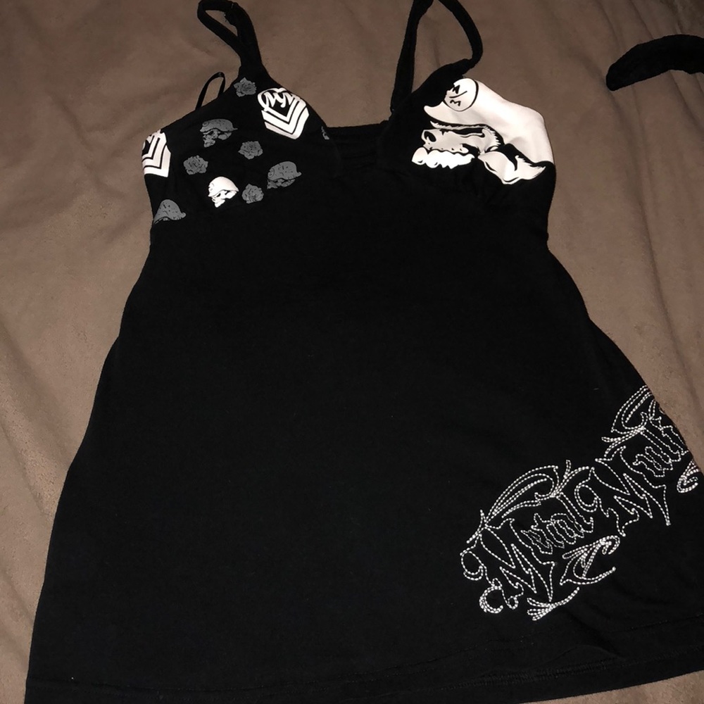 Metal Mulisha tank top ‼️SOLD‼️